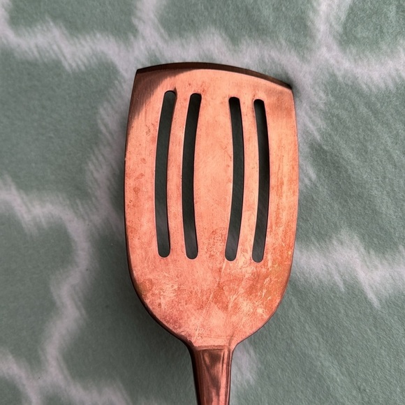 Kenmore Elite titanium coated rose gold stainless steel spatula - Picture 4 of 7